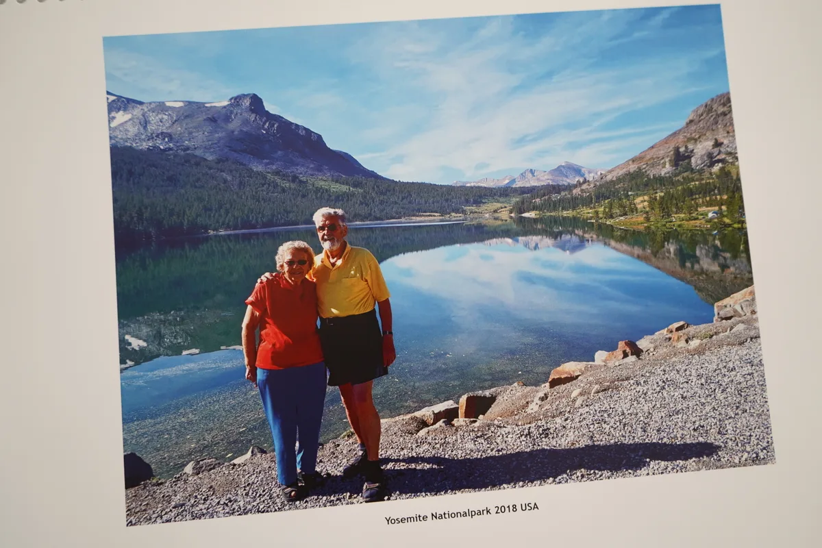 Bild von einer Reise von Paula und Karl Grimm im Yosemite-Nationalpark